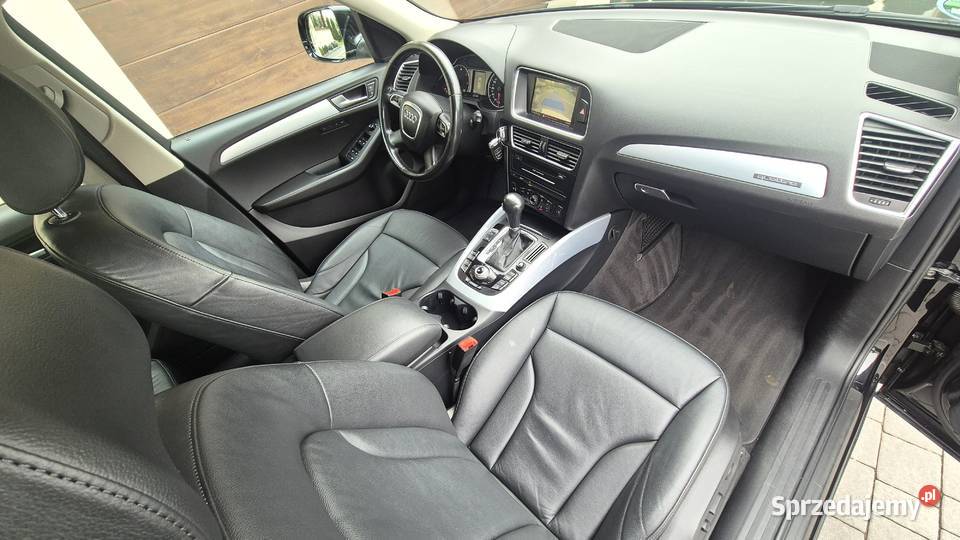 AUDI Q5 Ładna zadbana 4x4 automat 20 TDI 170 diesel małopolskie Niepołomice