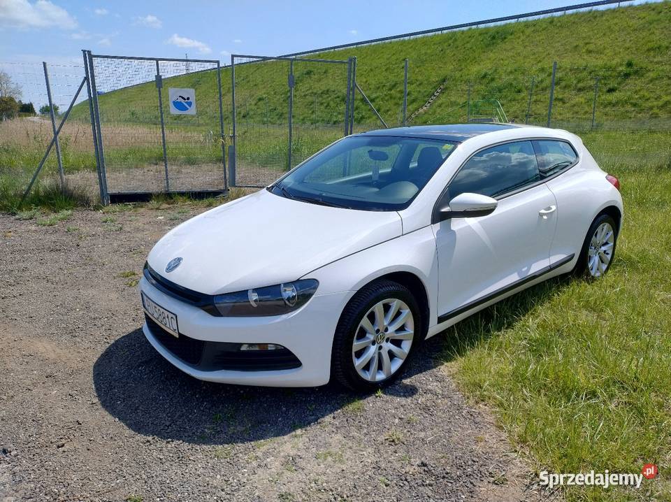 Sprzedam Volkswagen Scirocco 14 benzyna 160 centralny zamek Puławy sprzedam