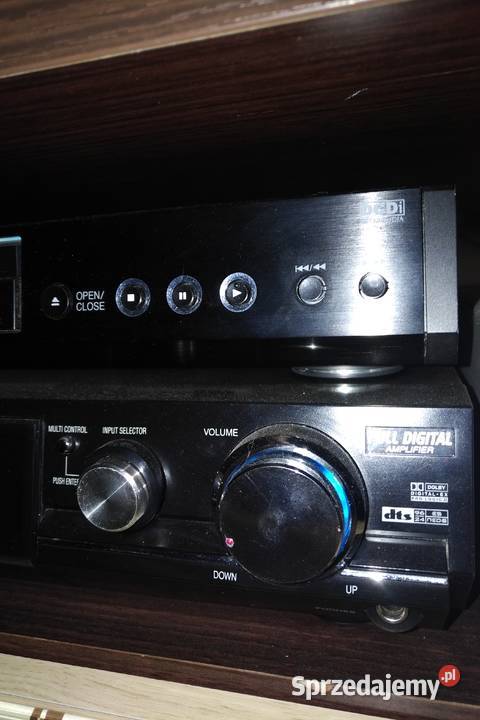 Panasonic AV Control Receiver SAXR50 DVD Player Zestawy kina domowego mazowieckie Warszawa