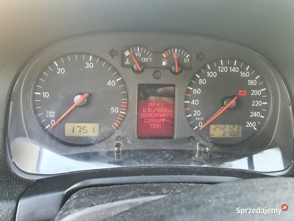 VW Golf 4 19 SDI nieuszkodzony Golf Białystok