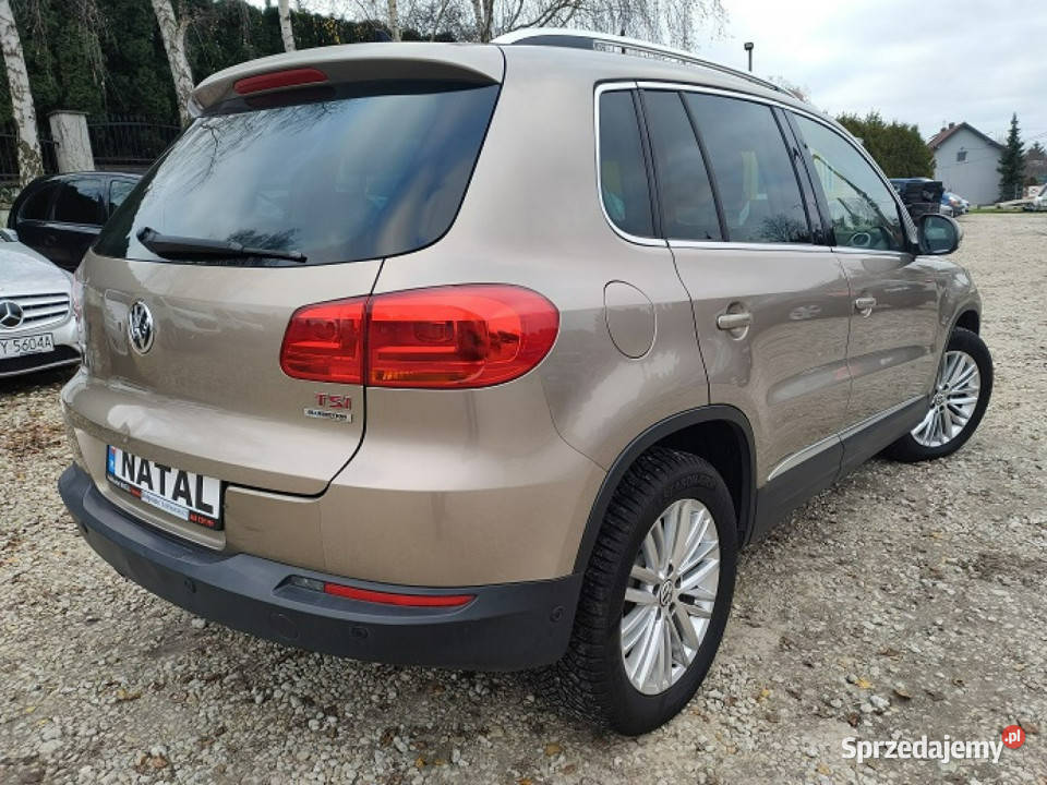 Volkswagen Tiguan Automat Mały przebieg 160 I wspomaganie kierownicy Bydgoszcz