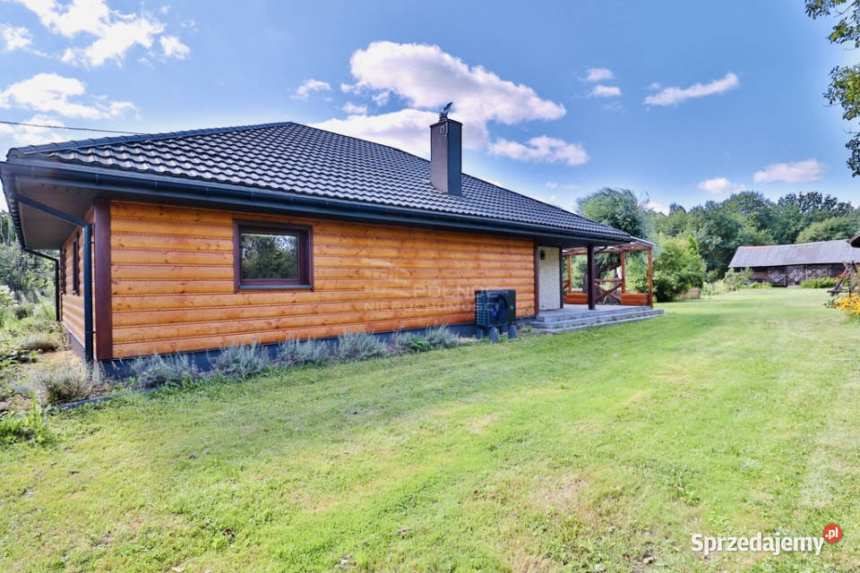 Nowoczesne siedlisko w Sobiborze z pompą ciepłą Sobibór sprzedam