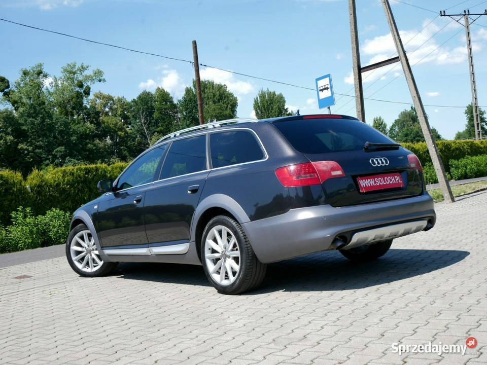 Audi A6 Allroad 30 TDI 233 Quattro 4x4 Skóra A6 Allroad Goczałkowice-Zdrój