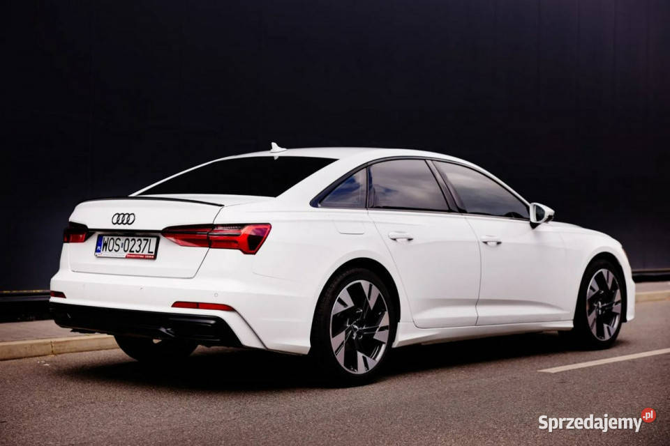 Audi A6 Limousine 40TDI MildHybridSlineAluNiski mazowieckie Rzekuń