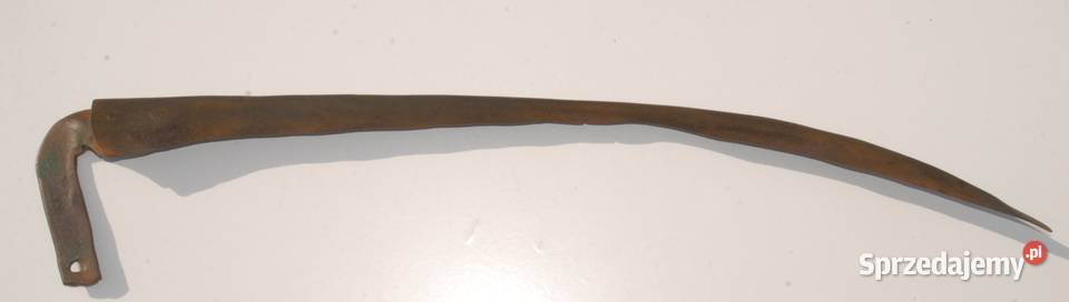 Stara ostrze kosy ręcznej kosa sygnowana SFK 77r Cieszyn