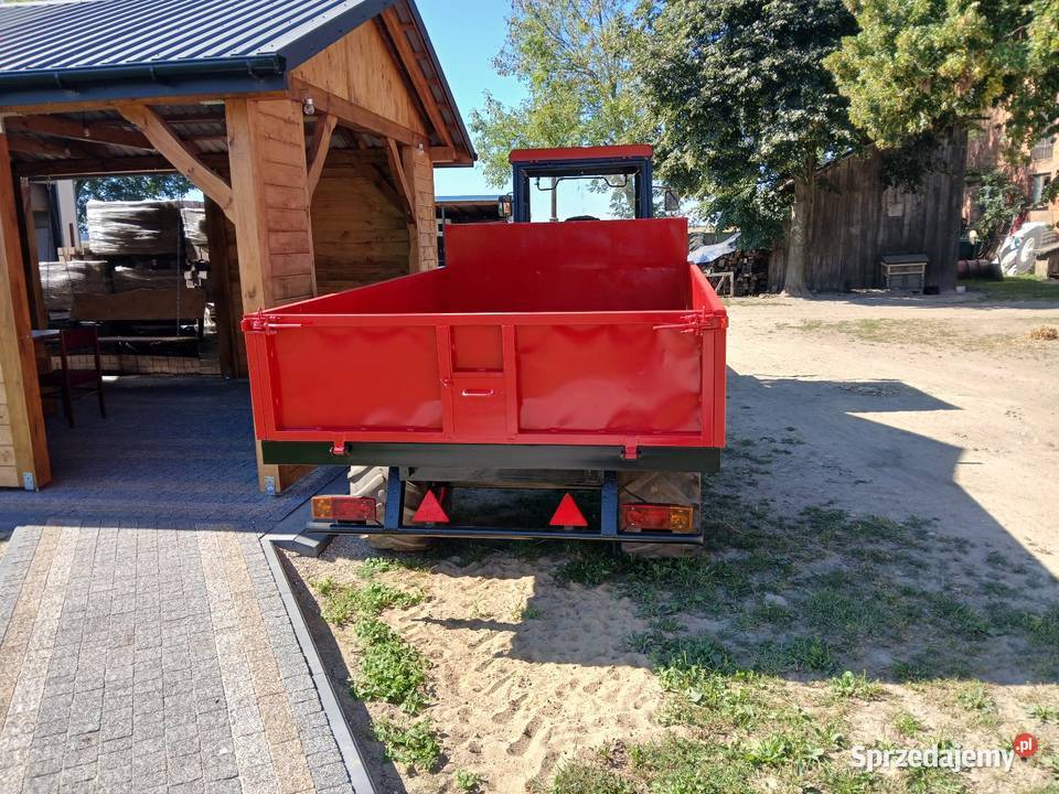 Wywrotka jednoosiowa 35t Nowa nieuszkodzony Radomsko