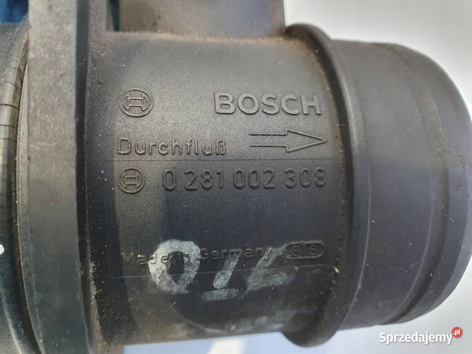 Fiat Stilo 19 JTD PRZEPŁYWOMIERZ POWIETRZA