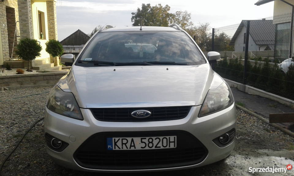 Ford focus kombi 18 115 2010 Wielka Wieś