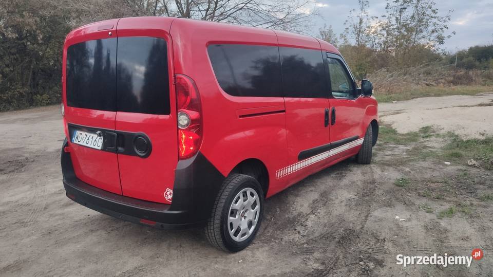Fiat Doblo maxi L2 blaszak 16 Warszawa