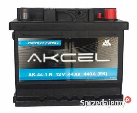 Akumulator Akcel AK441N 44Ah 12V 207x175x175mm Akumulatory Jelcz-Laskowice