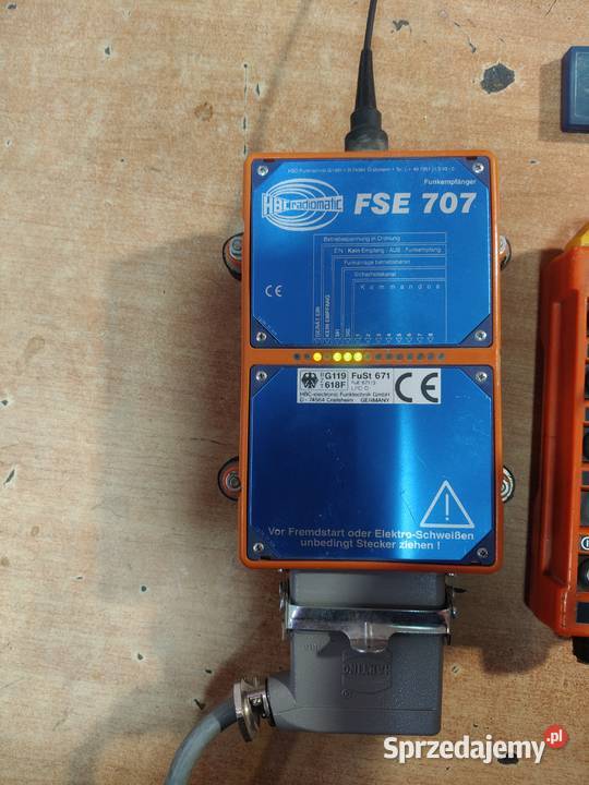 Sterowanie suwnicyDzwigu demag hbc 707 Mińsk Mazowiecki