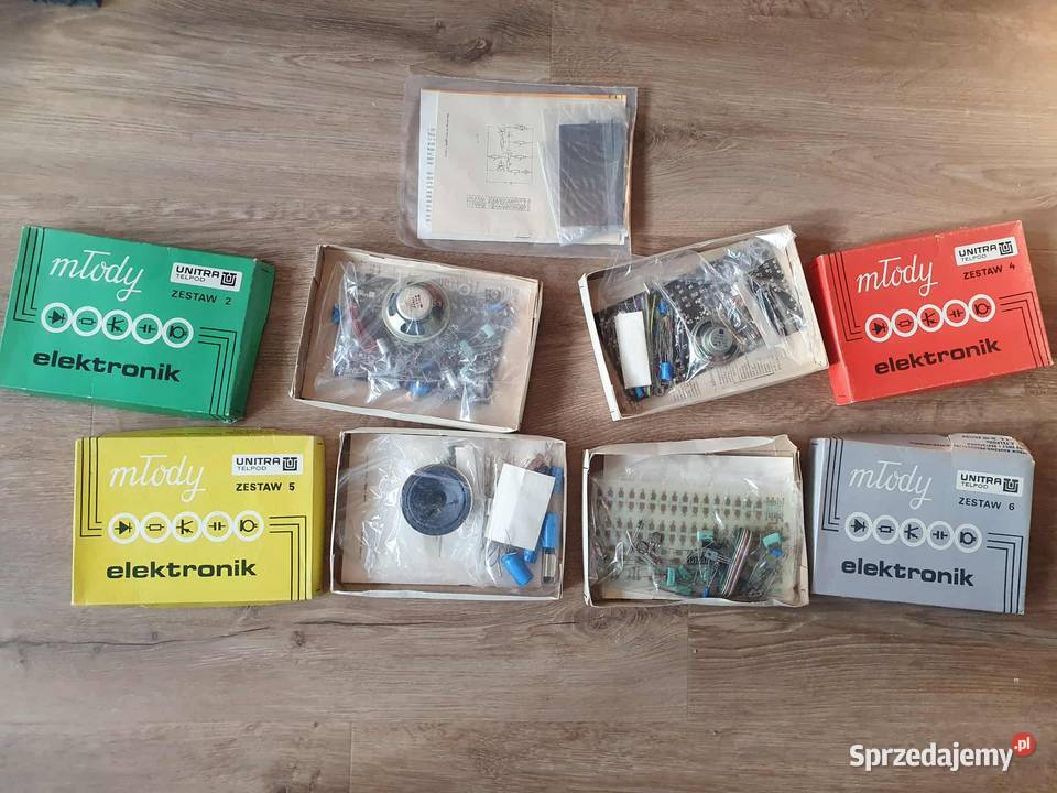 Umitra młody elektronik 12456 Warszawa