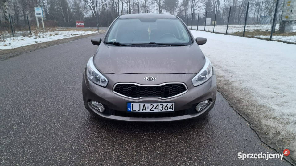 Kia Ceed 14MPI LPG GAZ 2014r 185 Salon Tempomat