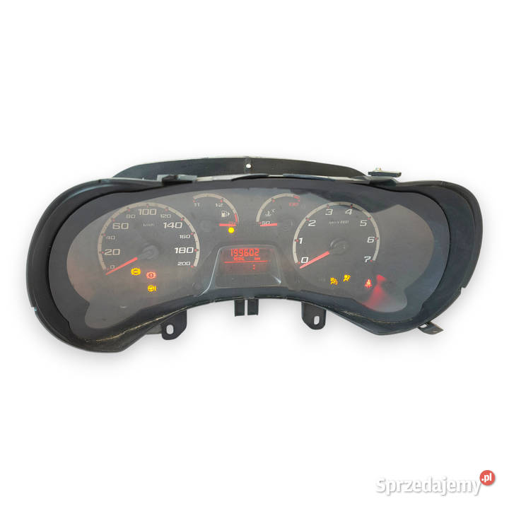LICZNIK ZEGARY Ford KA MK2 II 12 8V Benzyna 199 Chełm