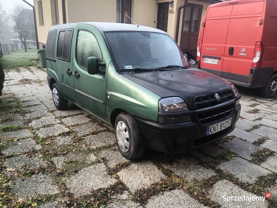 Fiat Doblo 19 JTD 5 Osobowy Doblo Nowy Targ sprzedam
