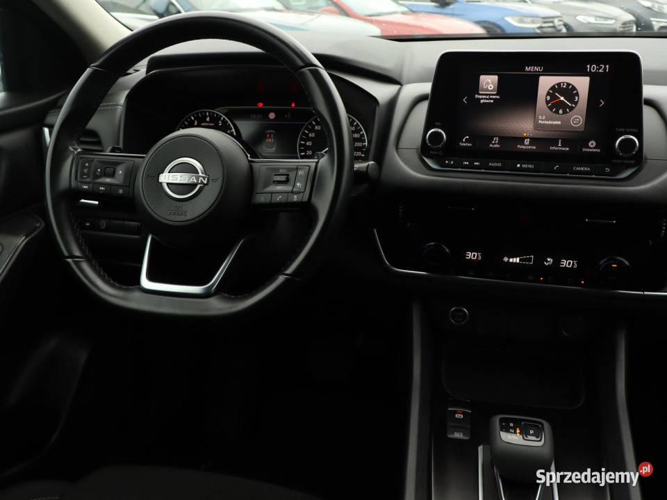 Nissan Qashqai 13 DIGT MHEV system Start-Stop Bielany Wrocławskie