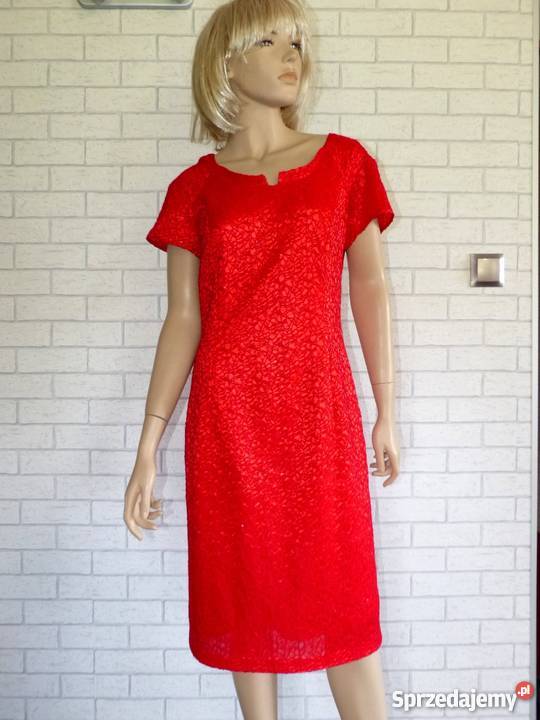 Elegancka sukienka cekiny 5052 wesele vneck Limanowa