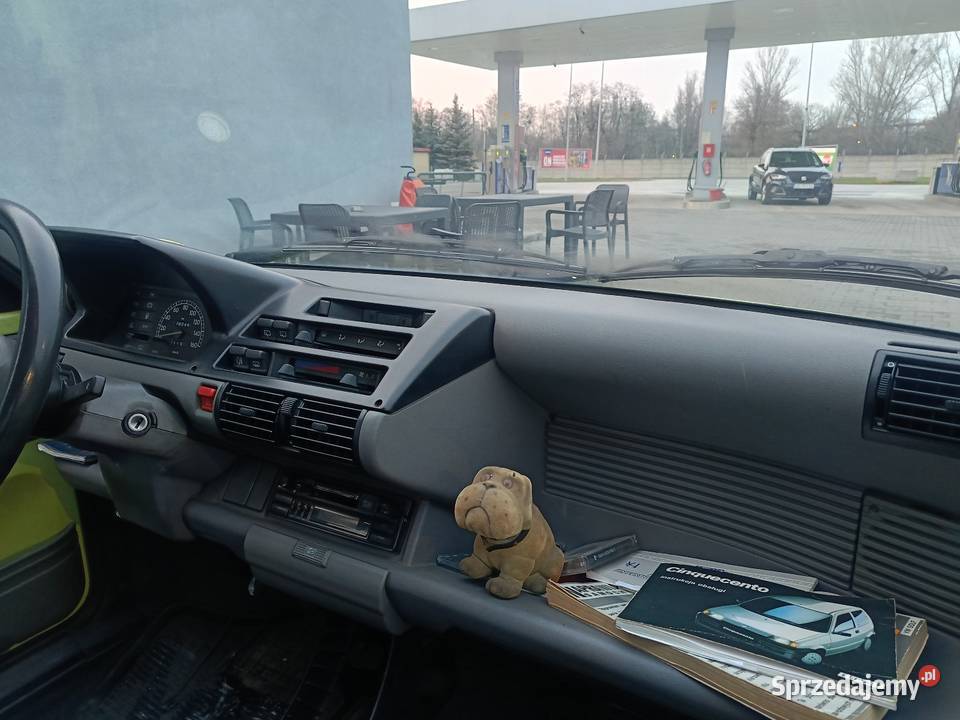 Polski FIAT BIELSKOBIAŁA 1994r 07 Rok produkcji 1994 Bierawa sprzedam