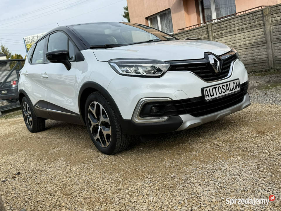 Renault Captur relingi dachowe Częstochowa