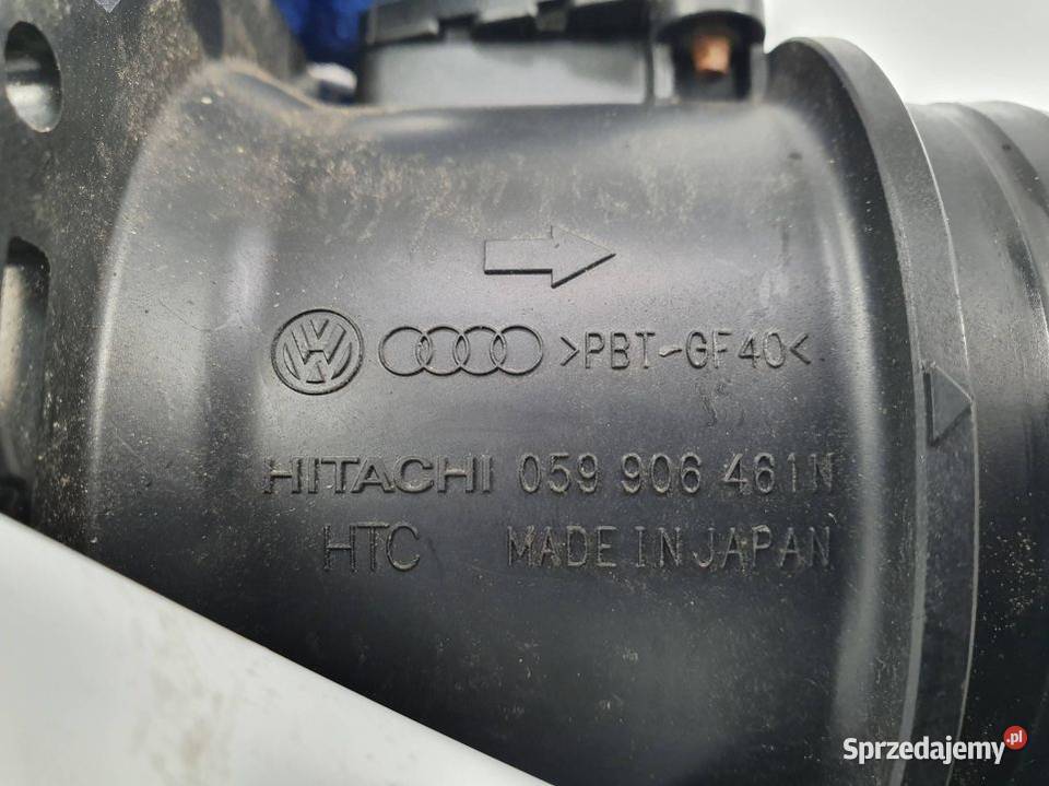PRZEPŁYWOMIERZ AUDI A6 C7 059906461N Lipno