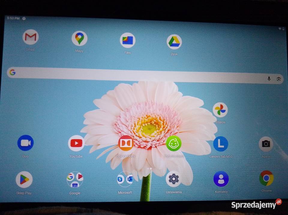 Tablet Lenovo TBX505F Ostrów Wielkopolski