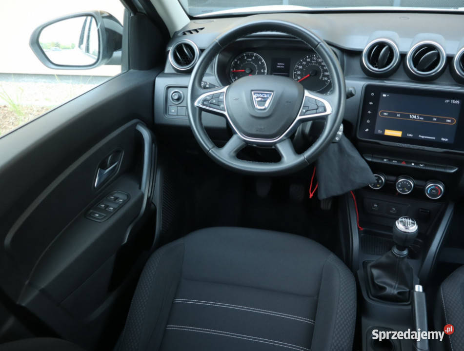 Dacia Duster 10 TCe system Start-Stop Duster Łódź