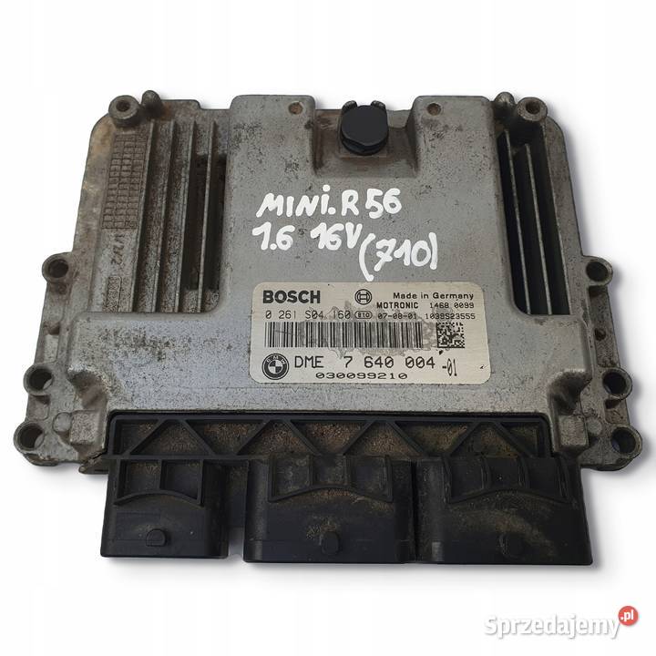 STEROWNIK SILNIKA Mini Cooper R56 16 16V VTI Chełm sprzedam