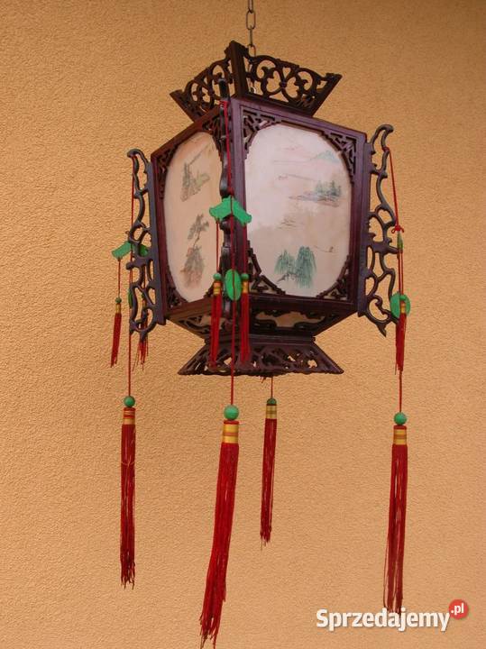 drewniana orientalna latarnia 2 Gorzów Wielkopolski