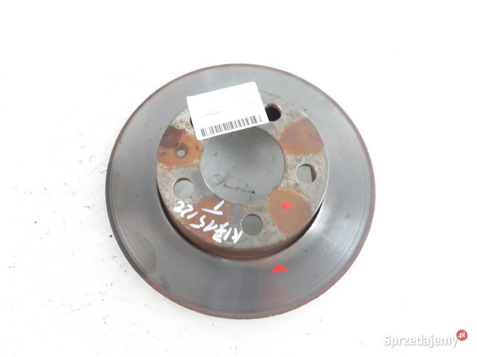 TARCZA HAMULCOWA TYŁ SEAT CORDOBA II KOMPLET