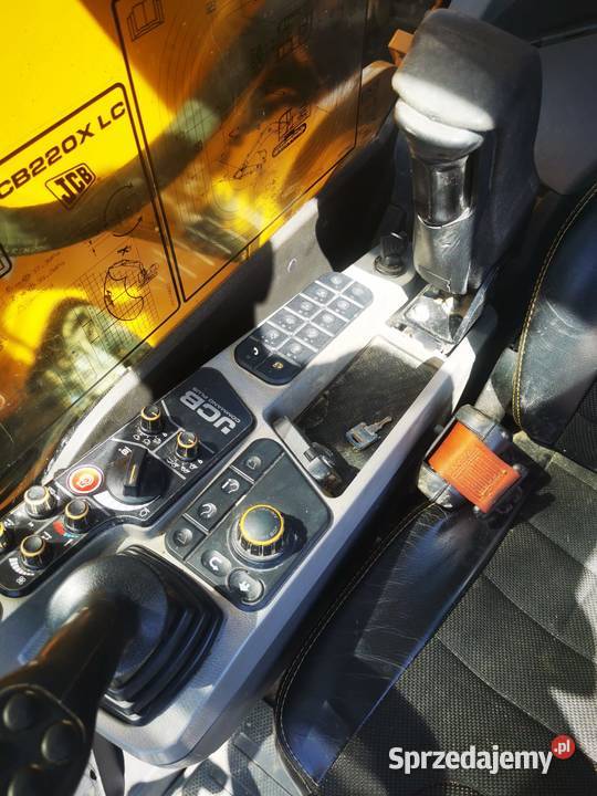 JCB 220 X lc 7200 MTH 2020 3 łyzki Cieszyn