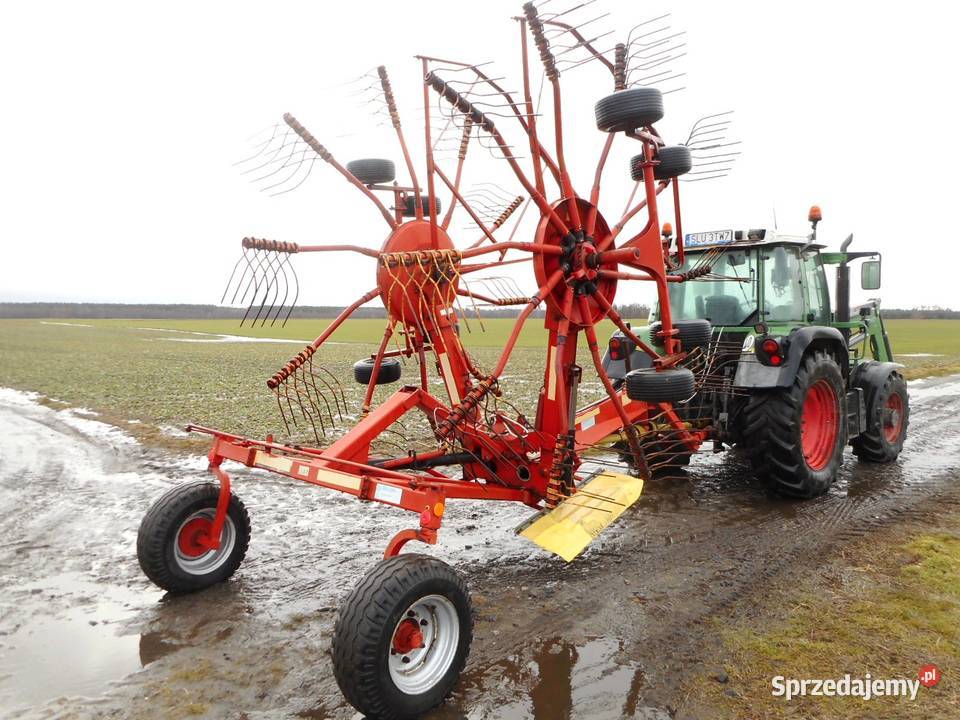 Zgrabiarka Karuzelowa NIEMEYER RS 715S Twin Rolnictwo Lubliniec