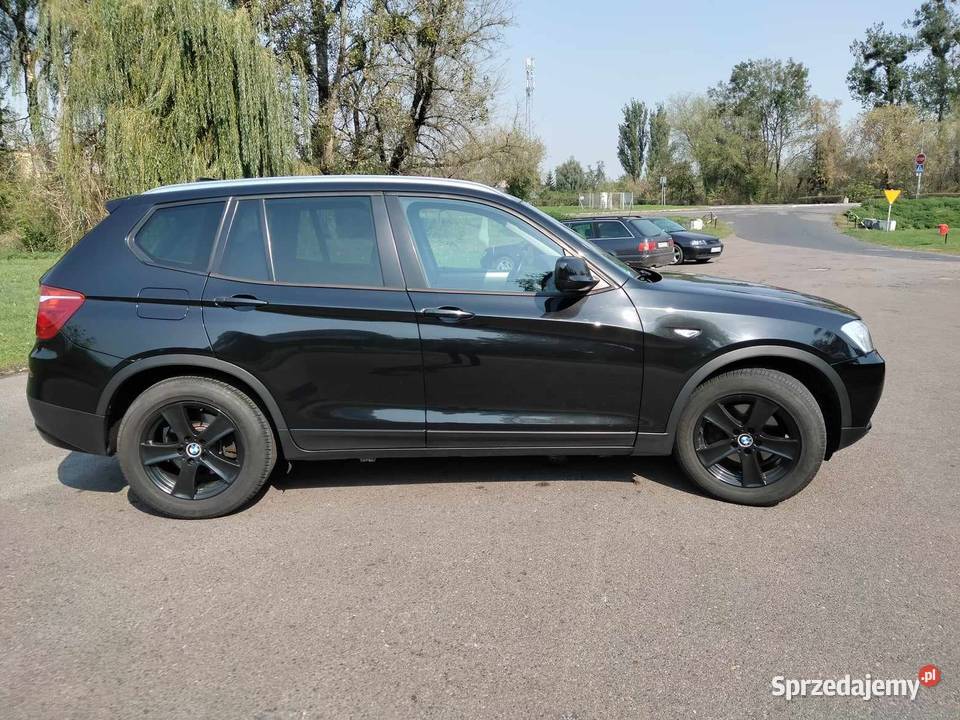 BMW X3 Xdrive zadbany 100 sprawny zamiana Hrubieszów sprzedam