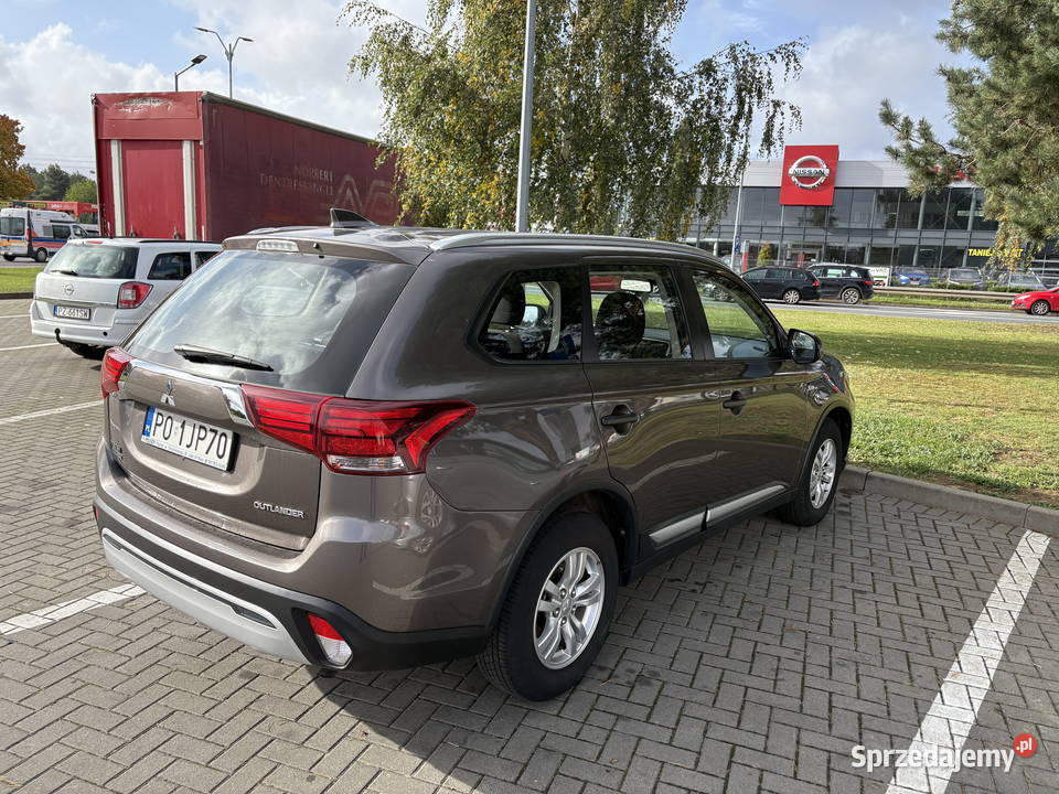 Mitsubishi Outlander Pierwszy właściciel Salon benzyna Poznań