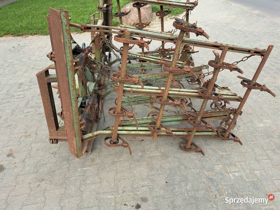 Agregat uprawowy Doublet Record 42 metra Kongskilde Agregaty Piecewo sprzedam