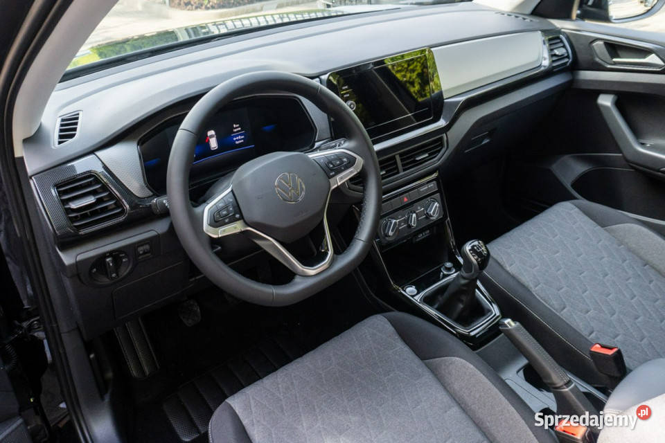 Volkswagen TCross Life Plus 10 TSI 95 Odbiór łódzkie Łódź sprzedam