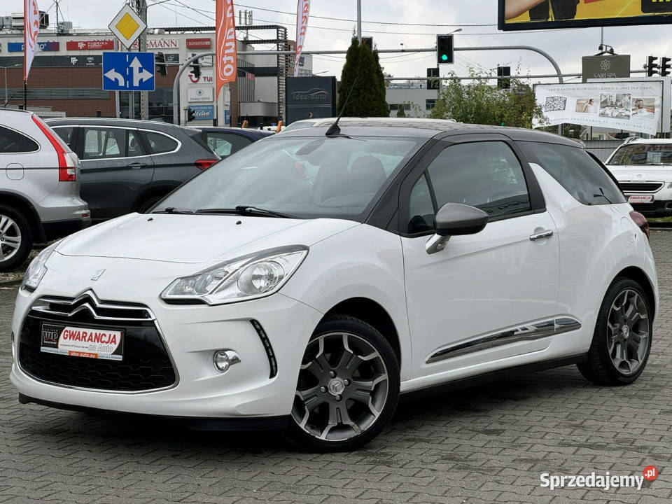Citroen DS3 FILMCABRIOAlcantaraHIFI SystemNowy Suchy Las