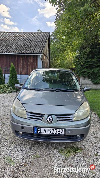 Renault Scenic mk2 16 16v Budy Łańcuckie