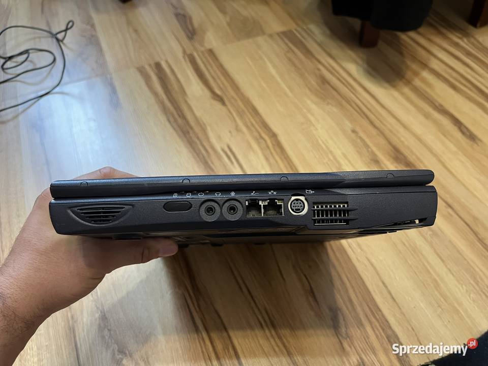 Zabytkowy laptop DELL PP01L C510C610 małopolskie