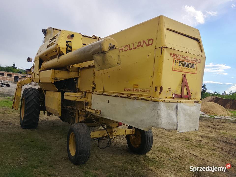 Kombajn zbożowy Holland 1540 kabina sieczkarnia Zbożowe Skaryszew