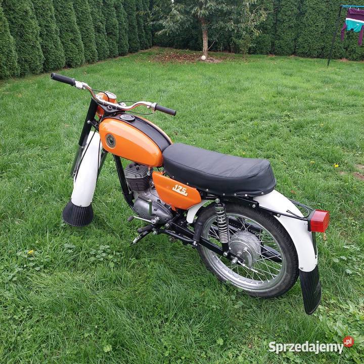 Wsk 125 kapitalnym remoncie Rok produkcji 1982 Bobrzany