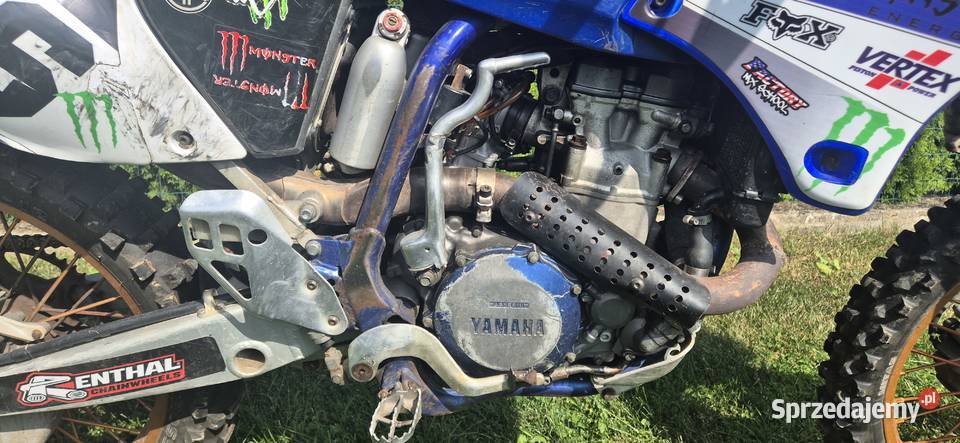 Yamaha YZF 426 Grabienice