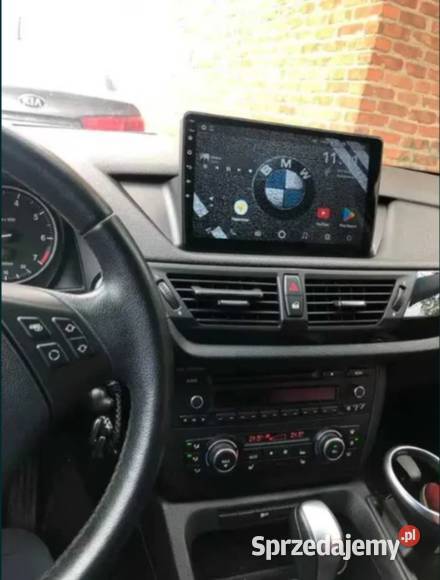 Radio Android 13 BMW X1 E84 20092015r gps wifi Ożarowice sprzedam