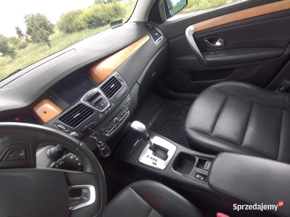 Renault Laguna III 20 Turbo automat Benzyna LPG nieuszkodzony