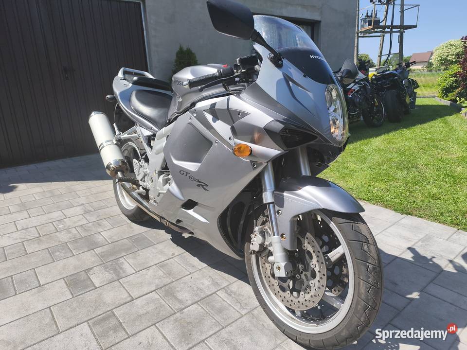 Hyosung GT 650R GT650 R GT650R GT 650 R Zamiana łańcuch Ligota Dobrodzieńska