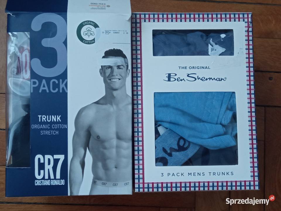 Bokserki małe S Ben sherman 40 3 pak NOWE Kraków