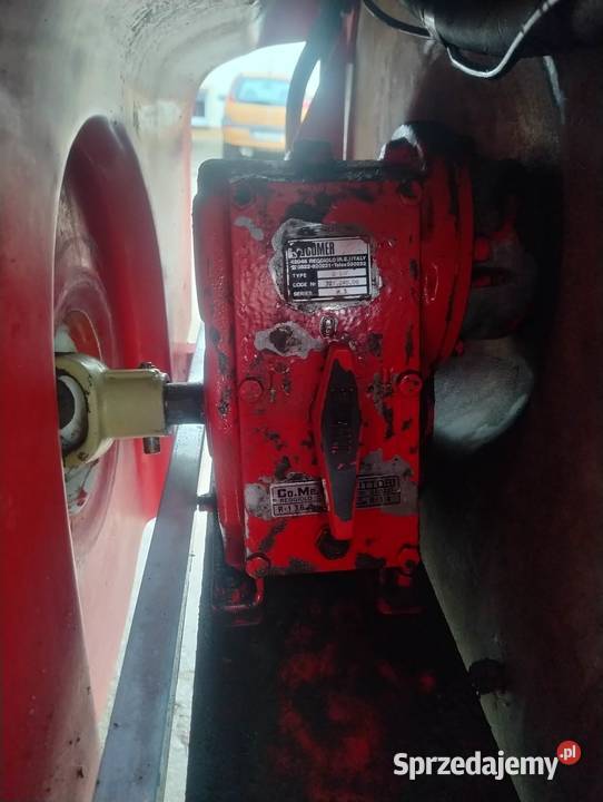 Opryskiwacz sadowniczy Sorarui nieuszkodzony Urzędów