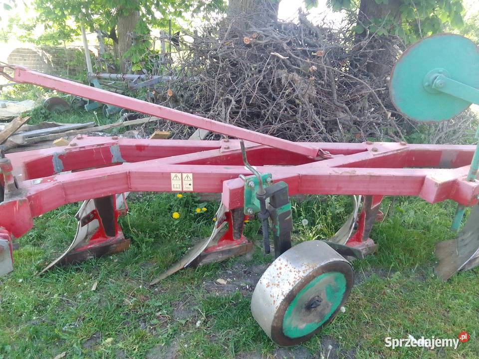 Pługi 4 Staltech Rolnictwo Borki