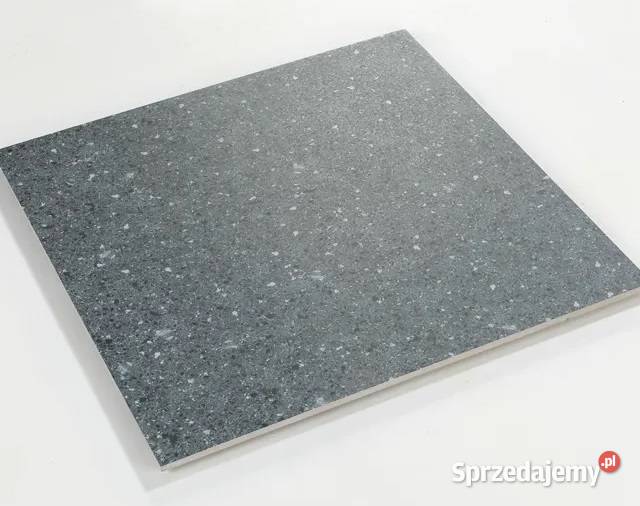 Twardy gres betonopodobny 60x60 SZARYGRAFIT Płytki podłogowe łódzkie Łask