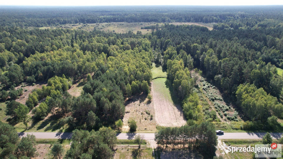 Grunt Andrzejówka 4100m2