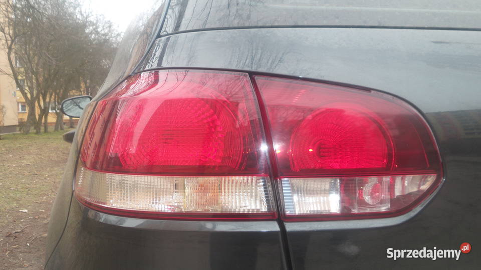 Vw Golf VI GTI lampy tynie komplet Europa Czarnt